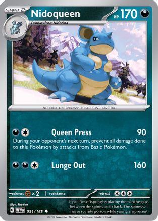 Nidoqueen 031 - Uncommon