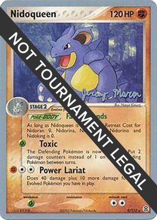 Nidoqueen - 2005 (Jeremy Maron) 009 - Rare
