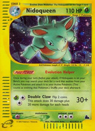 Nidoqueen (H21) - Holofoil - Holo Rare