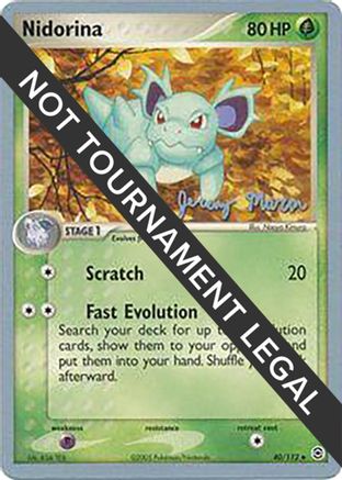 Nidorina - 2005 (Jeremy Maron) 040 - Uncommon
