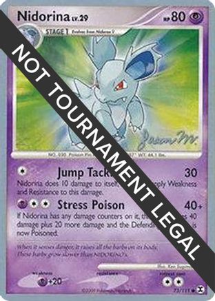 Nidorina - 2009 (Jason Martinez) 073 - Common