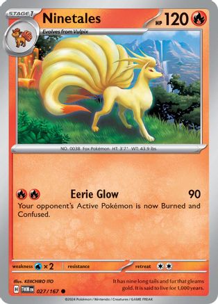 Ninetales 027  - Common