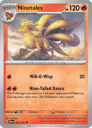 Ninetales 029 - Uncommon