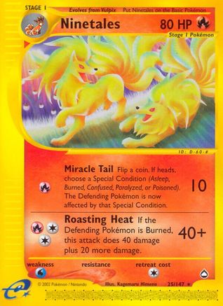 Ninetales/147 - Rare