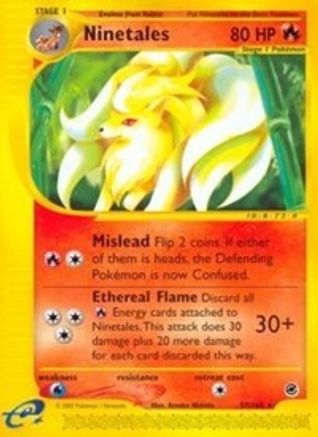 Ninetales (57) - Rare