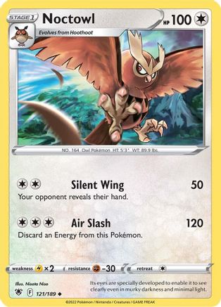 Noctowl 121 - Uncommon