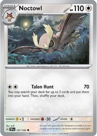 Noctowl 127  - Common