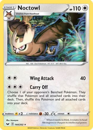 Noctowl/202 - Rare