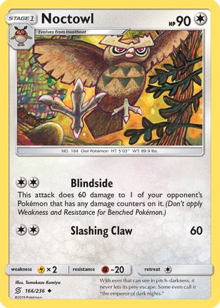 Noctowl 166 - Uncommon