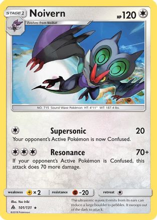 Noivern - Rare
