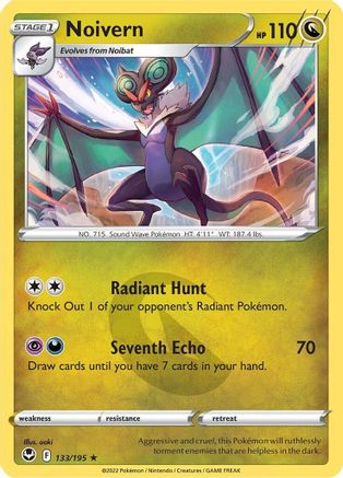 Noivern 133 - Rare