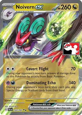 Noivern ex - Holofoil - Double Rare