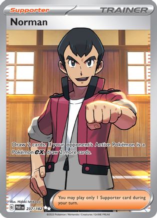 Norman 237/182  - Holofoil - Ultra Rare