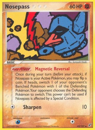 Nosepass - Reverse Holofoil - Uncommon