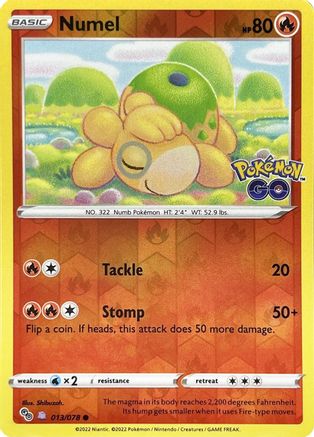 Numel (Peelable Ditto) 013 - Reverse Holofoil - Common