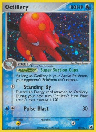 Octillery - Reverse Holofoil - Holo Rare
