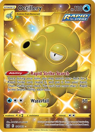 Octillery (Secret) 178 - Holofoil - Secret Rare