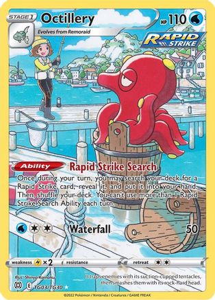 Octillery TG03 - Holofoil - Ultra Rare