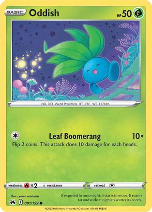 Oddish 001 - Common