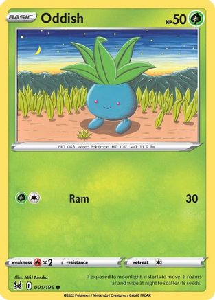 Oddish 001 - Common