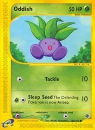 Oddish 122 - Common
