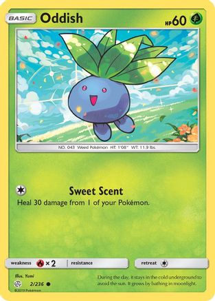 Oddish 002 - Common