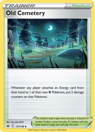 Old Cemetery 147 - Uncommon