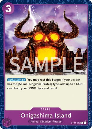 Onigashima Island (ST04-017) - Common
