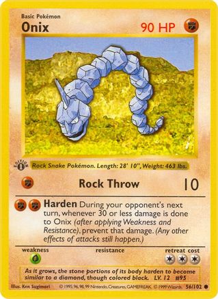 Onix 056 - 1st Edition - Common