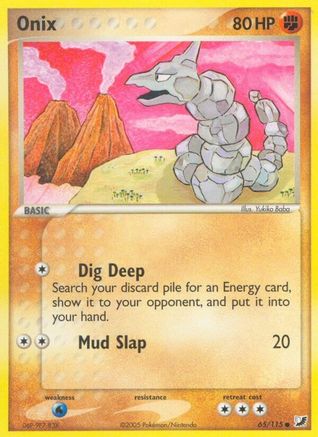 Onix/115 - Reverse Holofoil - Common