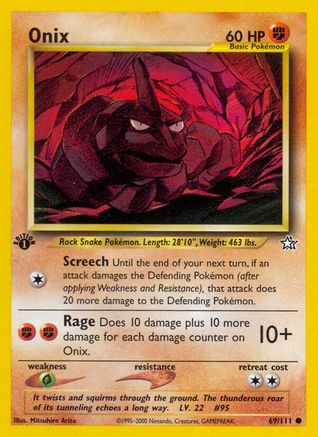Onix 069 - 1st Edition - Common
