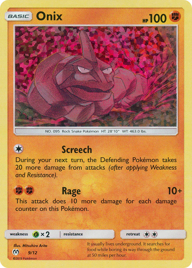 Onix - 9/12/12 - Holofoil - Promo