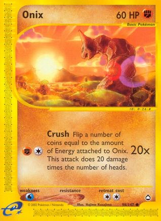 Onix 098/147 - Common