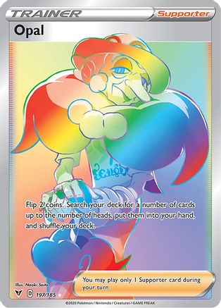 Opal (Secret) 197 - Holofoil - Secret Rare
