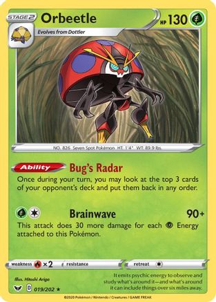 Orbeetle 019 - Rare