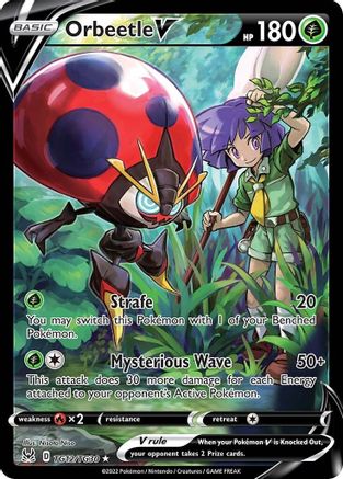 Orbeetle V TG12 - Holofoil - Ultra Rare