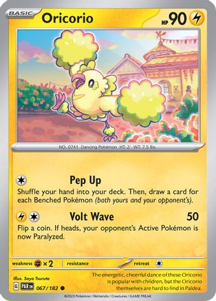 Oricorio 067 - Common