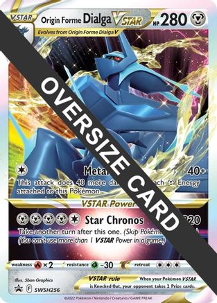 Origin Forme Dialga VSTAR - SWSH256 - Holofoil - Promo