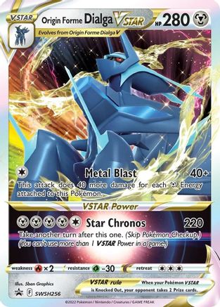 Origin Forme Dialga VSTAR SWSH256 - Holofoil - Promo
