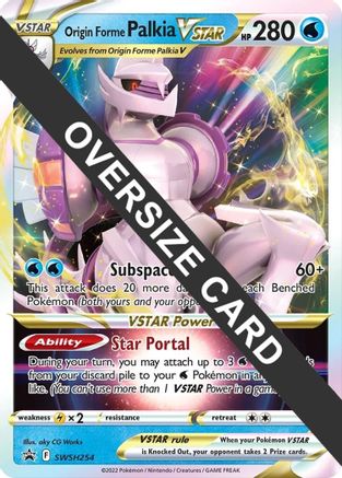 Origin Forme Palkia VSTAR - SWSH254 - Holofoil - Promo