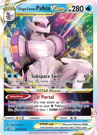 Origin Forme Palkia VSTAR SWSH254 - Holofoil - Promo