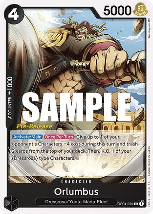Orlumbus (OP04-079) - Common