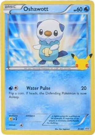 Oshawott 021/25 - Promo