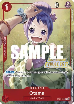 Otama (Online Regional 2023) [Finalist] (OP01-006) - Promo