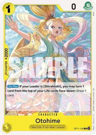 Otohime (OP11-100) - Common