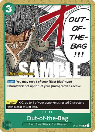 Out-of-the-Bag (OP03-036) - Common