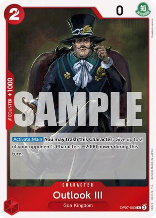 Outlook III (OP07-003) - Rare