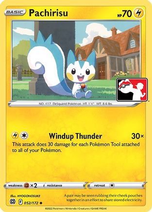 Pachirisu - Uncommon - Image 11