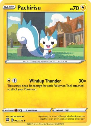 Pachirisu 052 - Uncommon