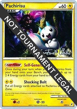 Pachirisu - 2011 (Gustavo Wada) 018 - Rare